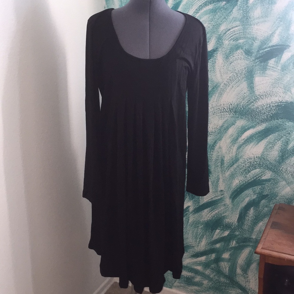Black Dress/ Shirt